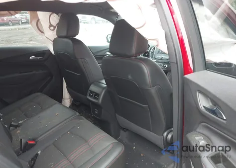 2024 Chevrolet Equinox Awd Rs из США, поврежденный, VIN 3GNAXWEG3RS107128